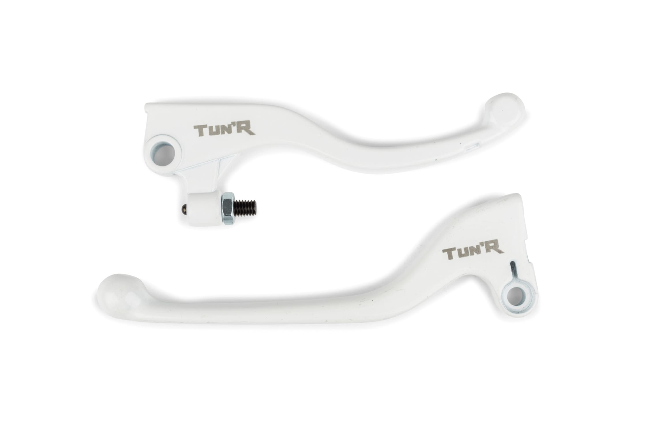 CGN497277 Set Leve Freno / Frizione tipo J.Juan bianco Sherco, COD: CGN497277