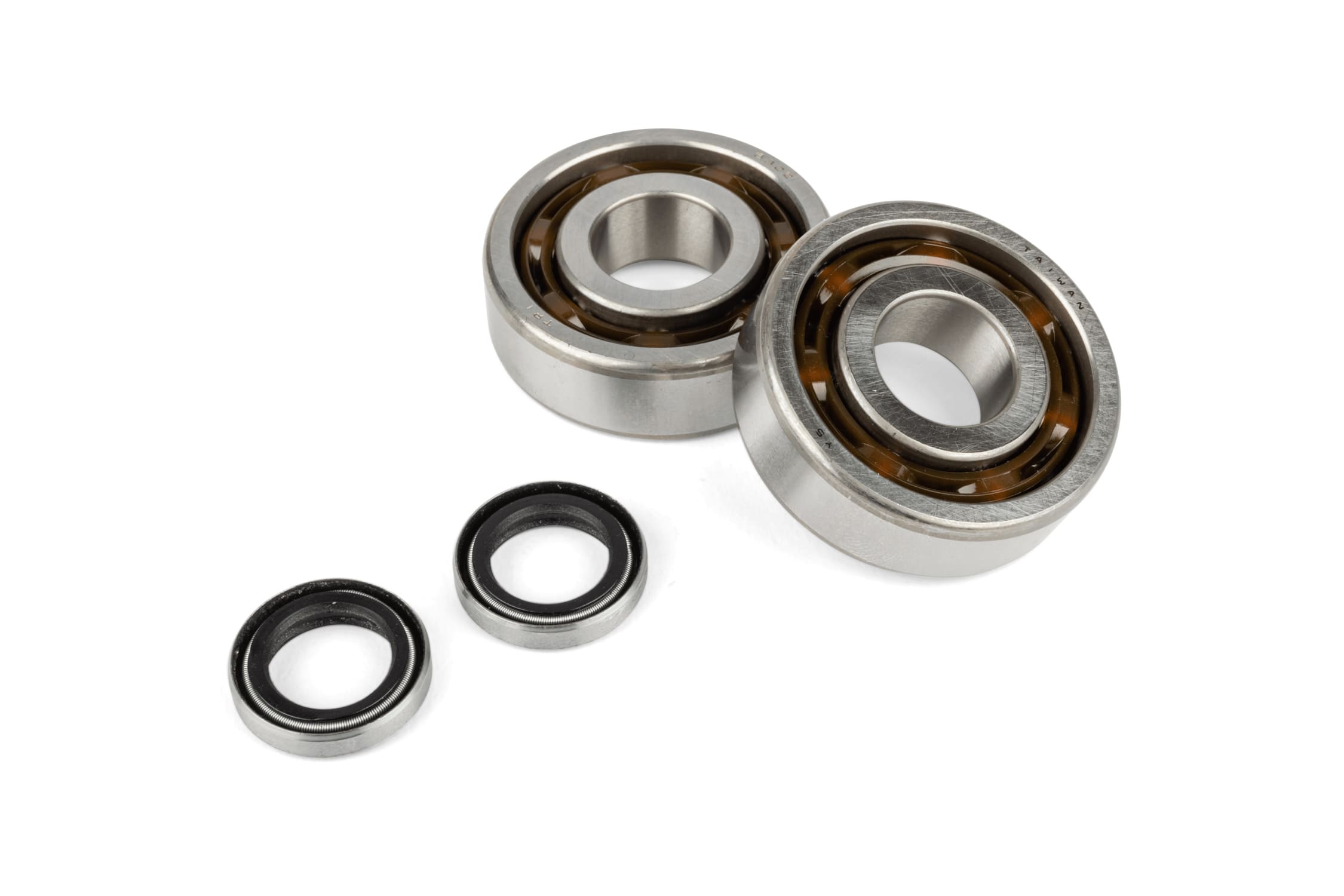 CGN505184 Set Cuscinetti + paraoli rinforzati poliammide C3 MBK 51 / 88, COD: CGN505184