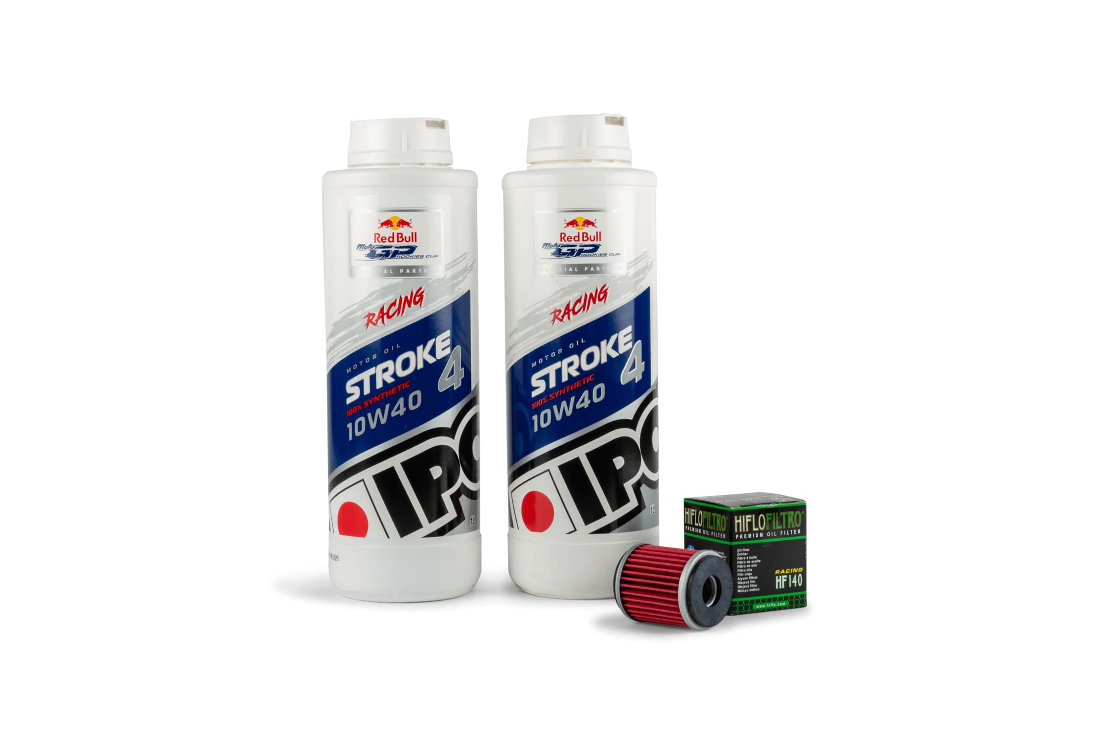 HF140/PACK03 Kit cambio olio Ipone 10W40 Racing YZF 250 / 450, COD: HF140/PACK03