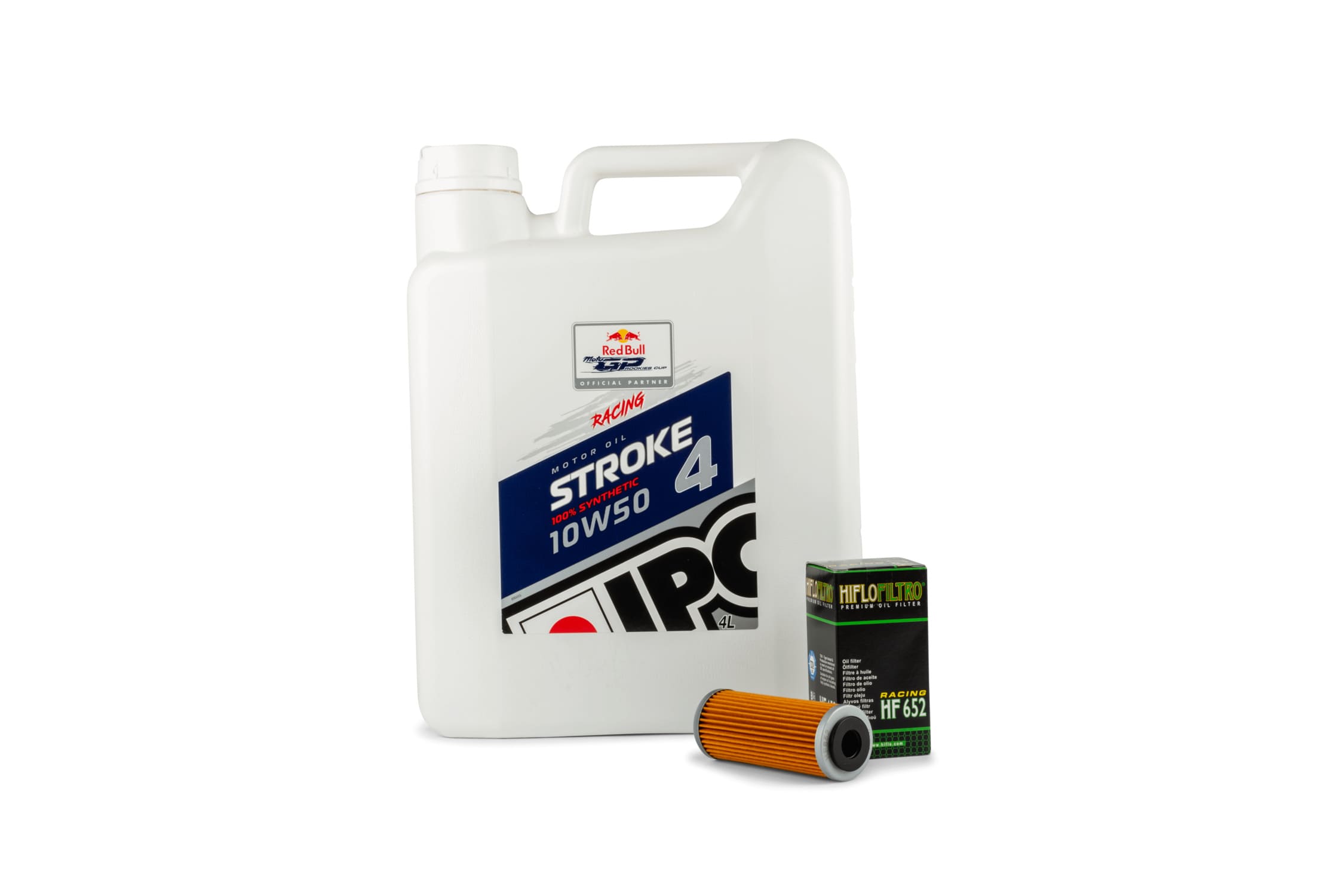HF652/PACK06 Kit cambio olio Ipone 10W50 Racing KTM 250 / 350, COD: HF652/PACK06