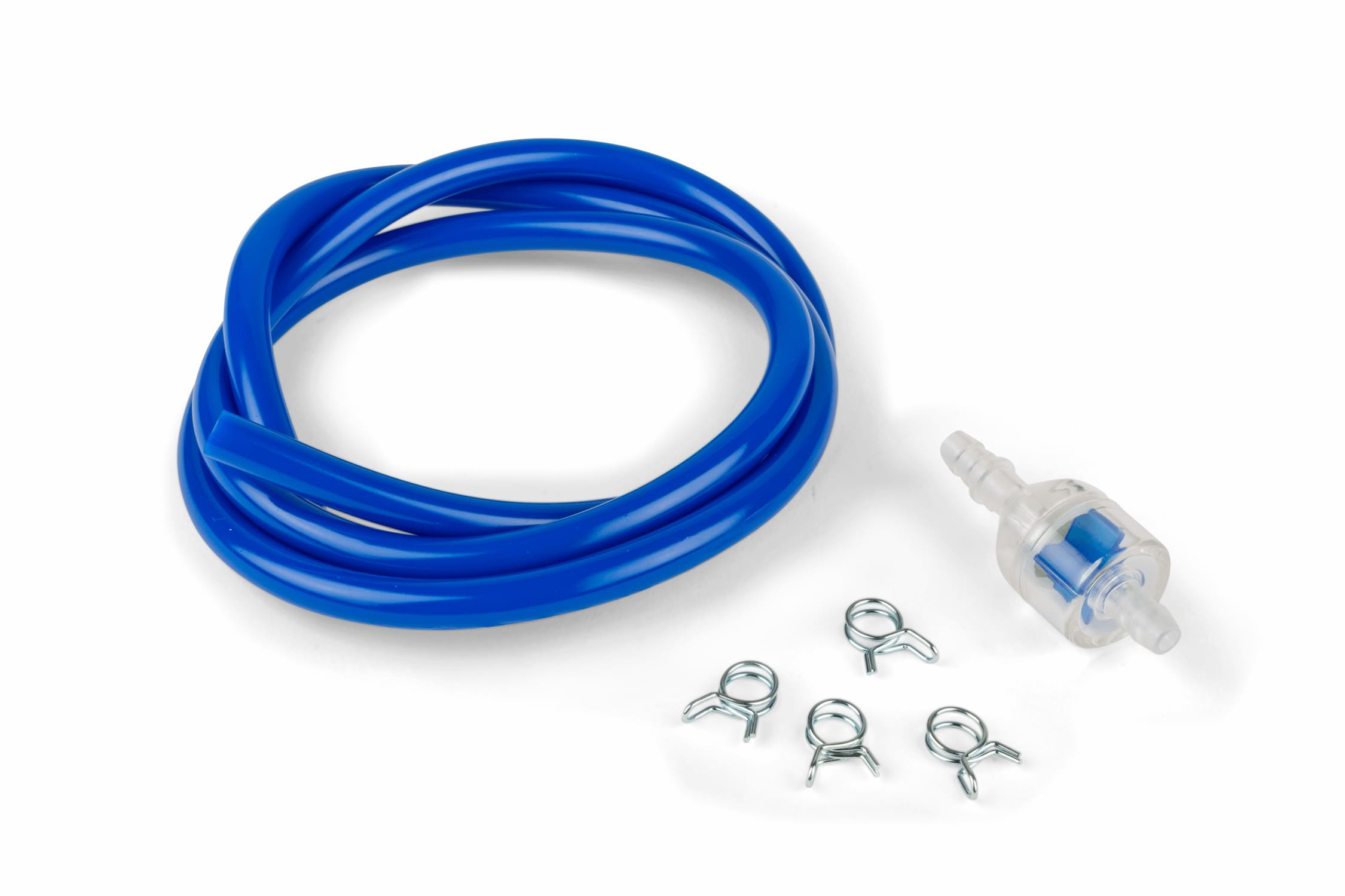 MF48.00821/K1 Kit tubo + filtro benzina d.5mm blu, COD: MF48.00821/K1