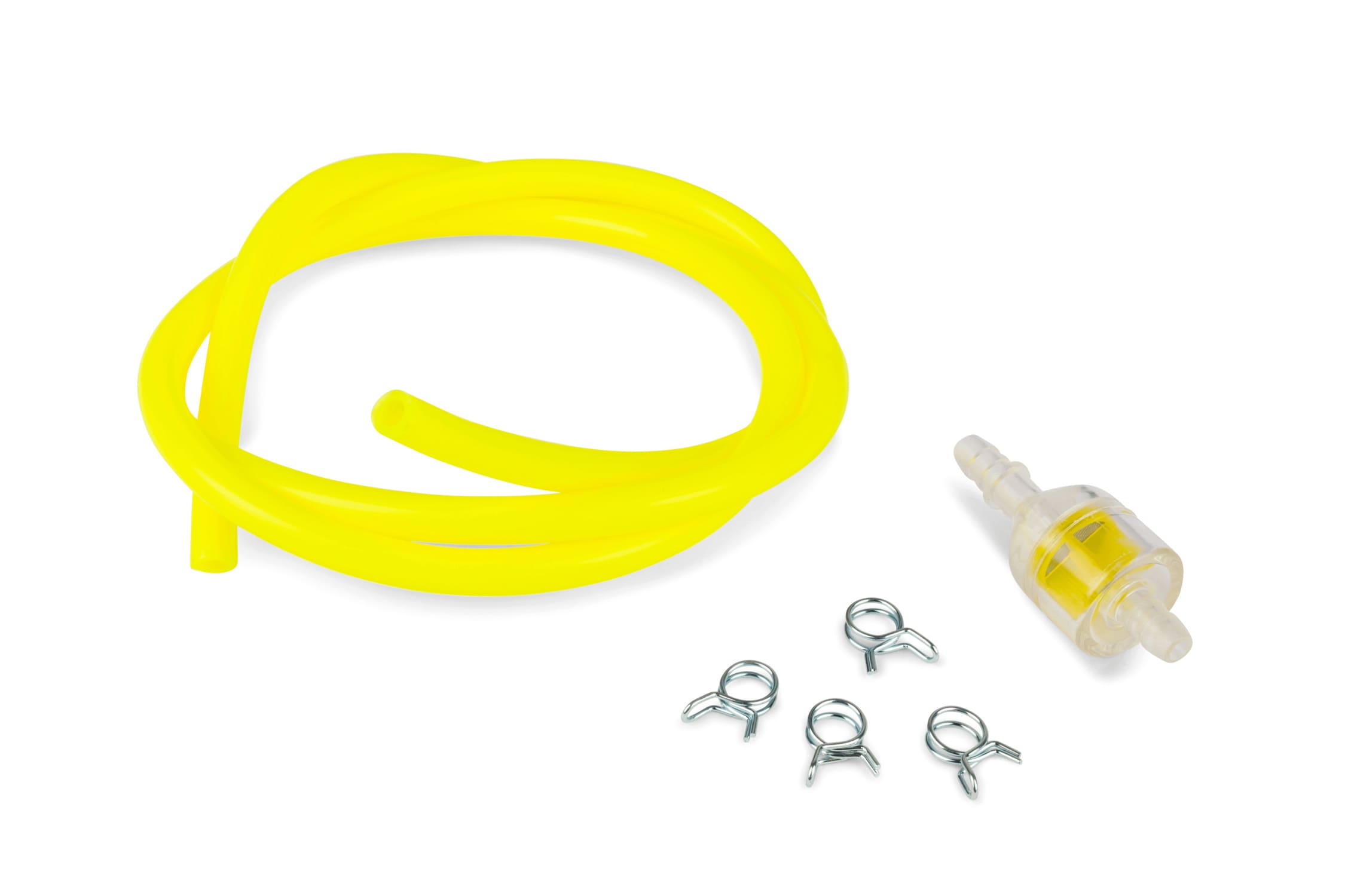 MF48.00823/K1 Kit tubo + filtro benzina d.5mm giallo fluo, COD: MF48.00823/K1