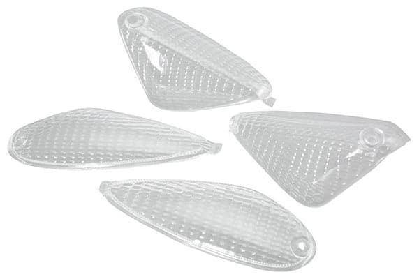 STR-623.51/WH Set Vetri Frecce STR8, Piaggio NRG Extreme / mc3, bianco, COD: STR-623.51/WH