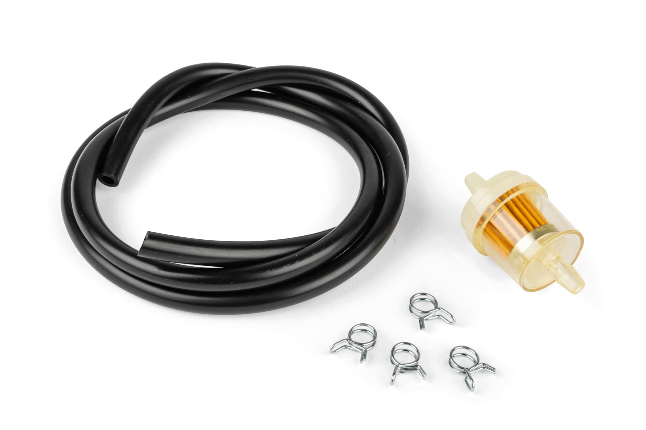 MF48.00828/K1 Kit tubo + filtro benzina d.5mm nero, COD: MF48.00828/K1