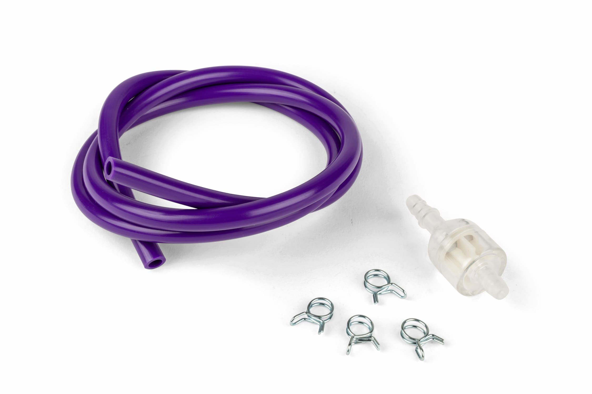 MF48.00829/K1 Kit tubo + filtro benzina d.5mm viola, COD: MF48.00829/K1