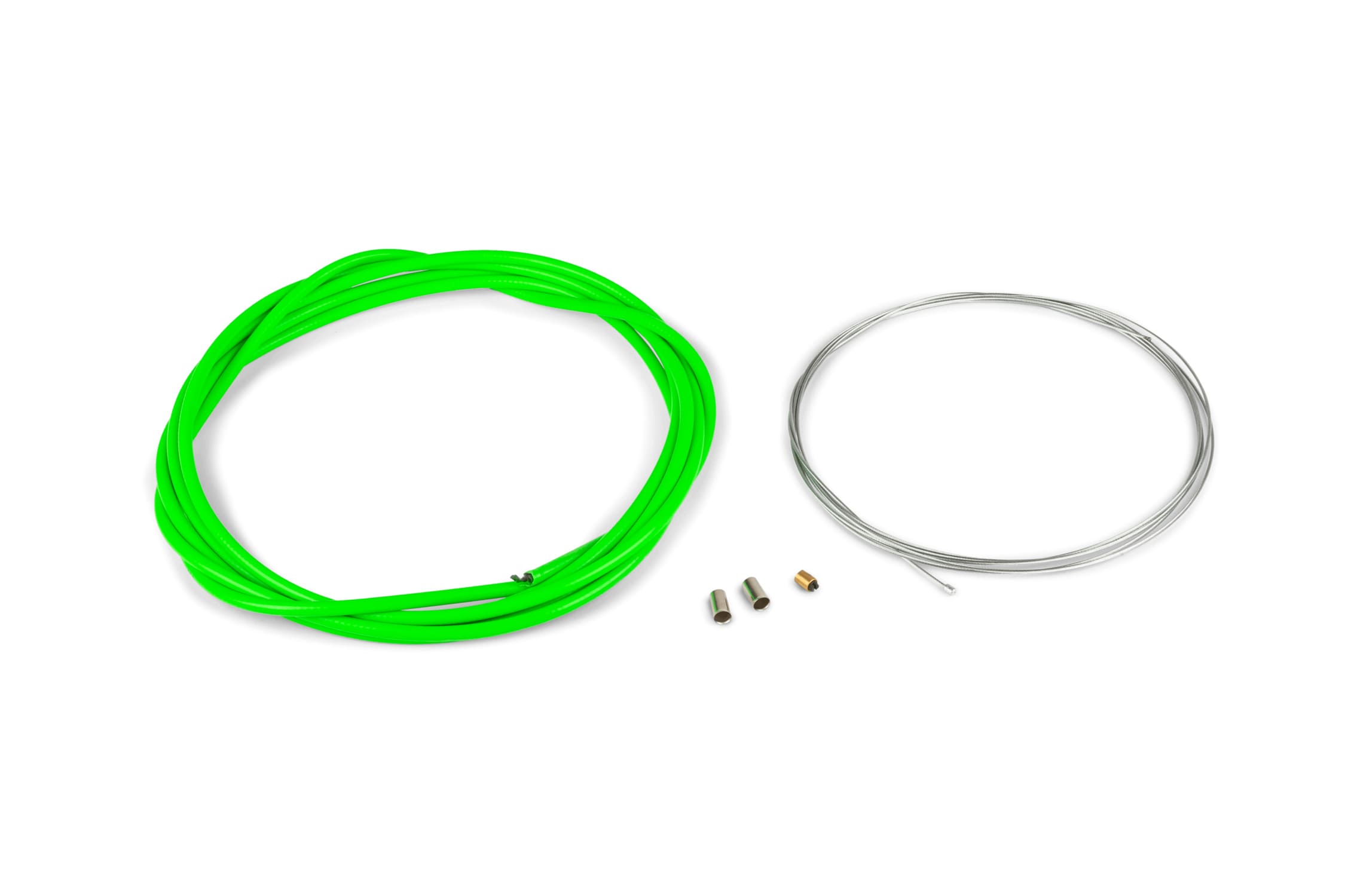 MF89.30015/FG Kit cavo gas universale 1,2mm x 2 metri Motoforce Racing verde fluo, COD: MF89.30015/FG