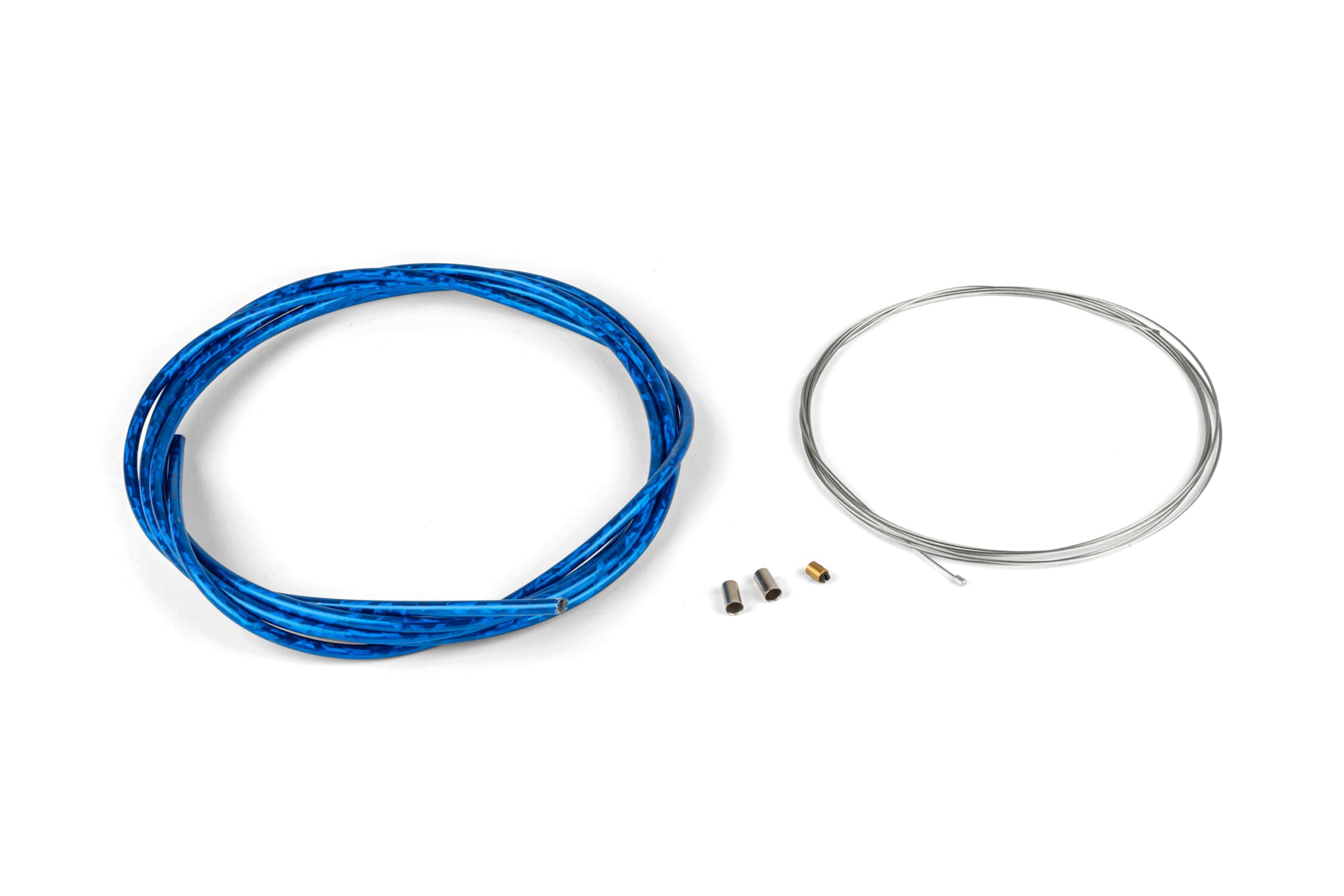 MF89.30015/LB Kit cavo gas universale 1,2mm x 2 metri Motoforce Racing Lazer blu, COD: MF89.30015/LB