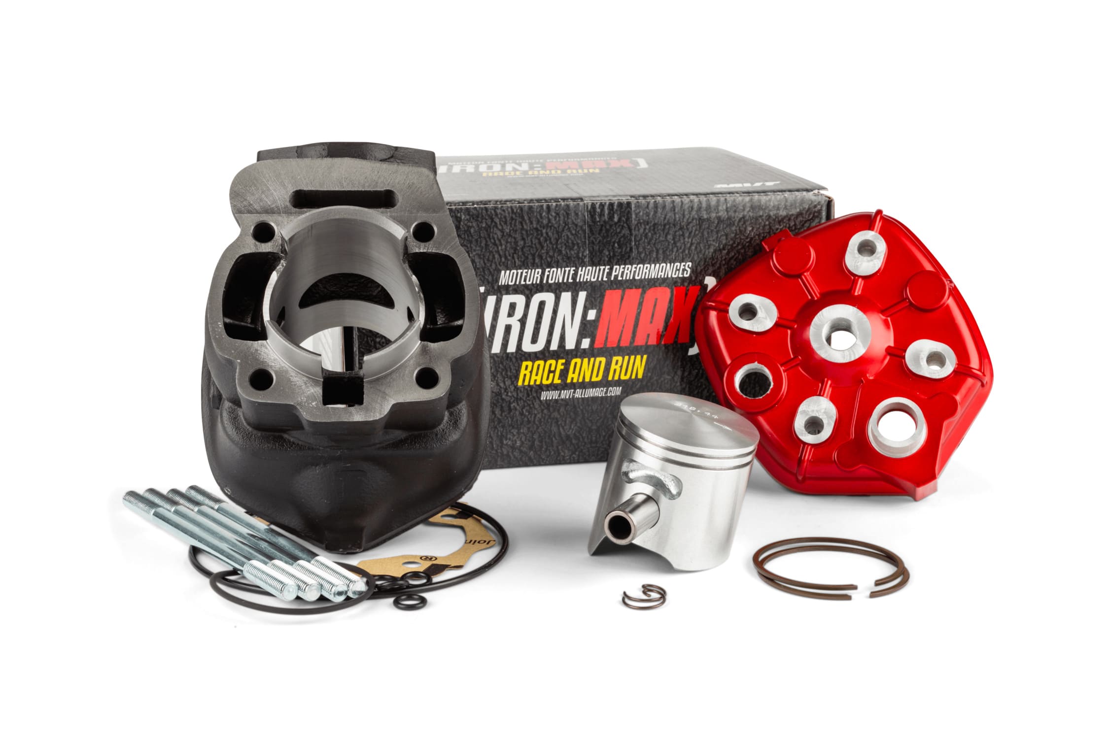 MVT-IM20 Gruppo Termico MVT Iron Max 75cc Derbi Euro 3, COD: MVT-IM20