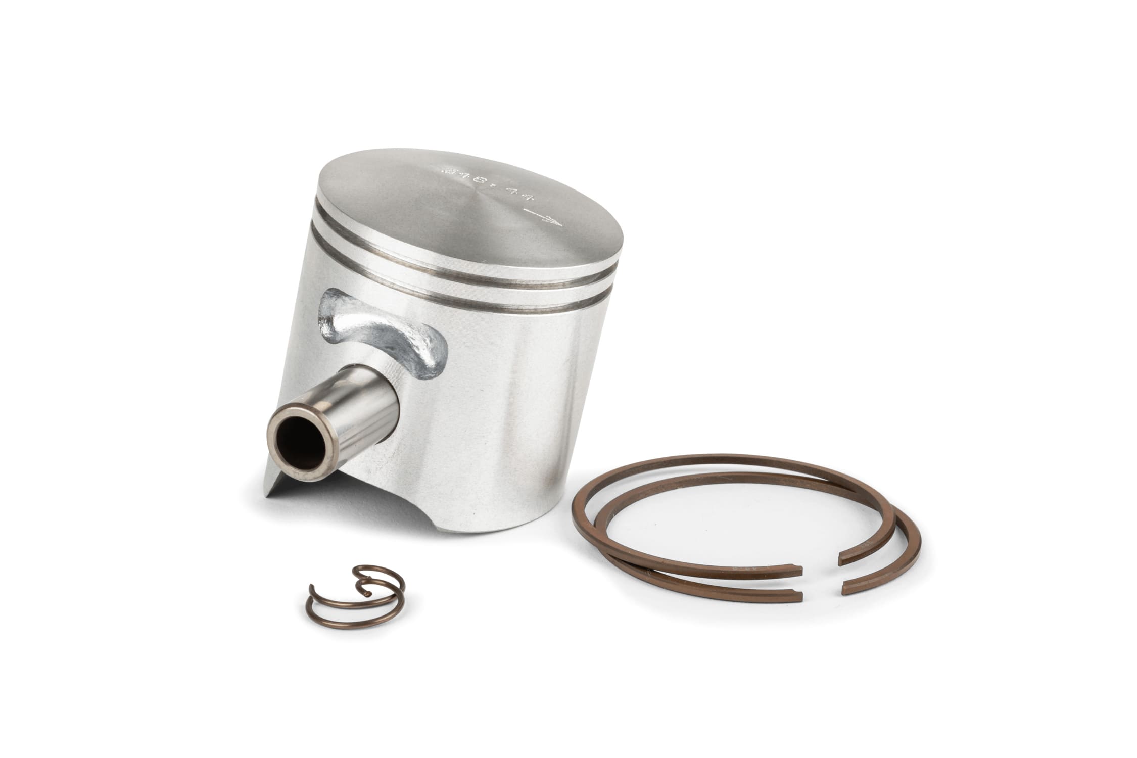 MVT-PI23 Pistone di ricambio per cilindri MVT Iron Max D,48,5mm Derbi Euro 3, COD: MVT-PI23