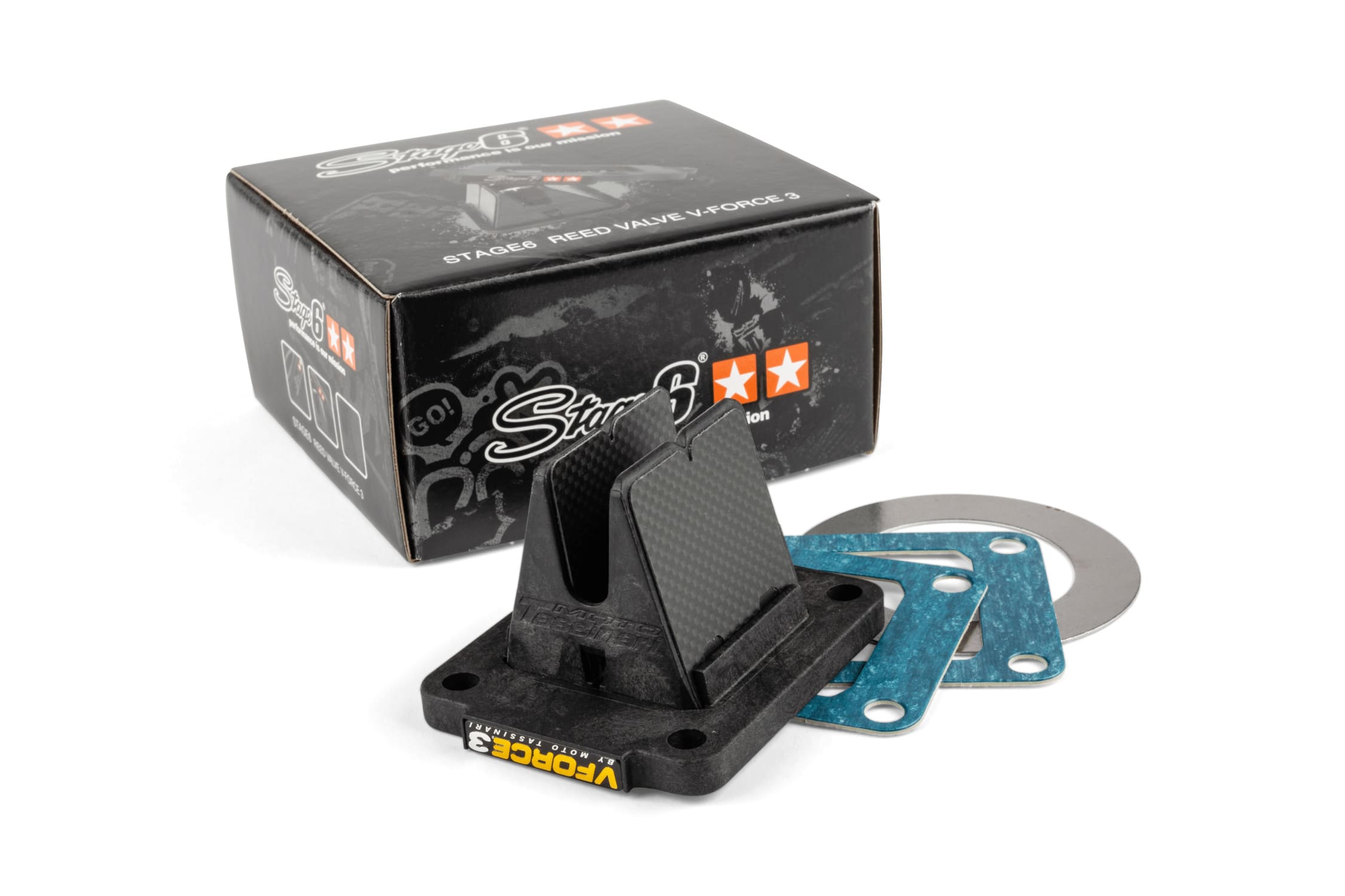 S6-3219003 Valvola Lamellare Stage6 VFORCE 3 by Moto Tassinari KX85, COD: S6-3219003