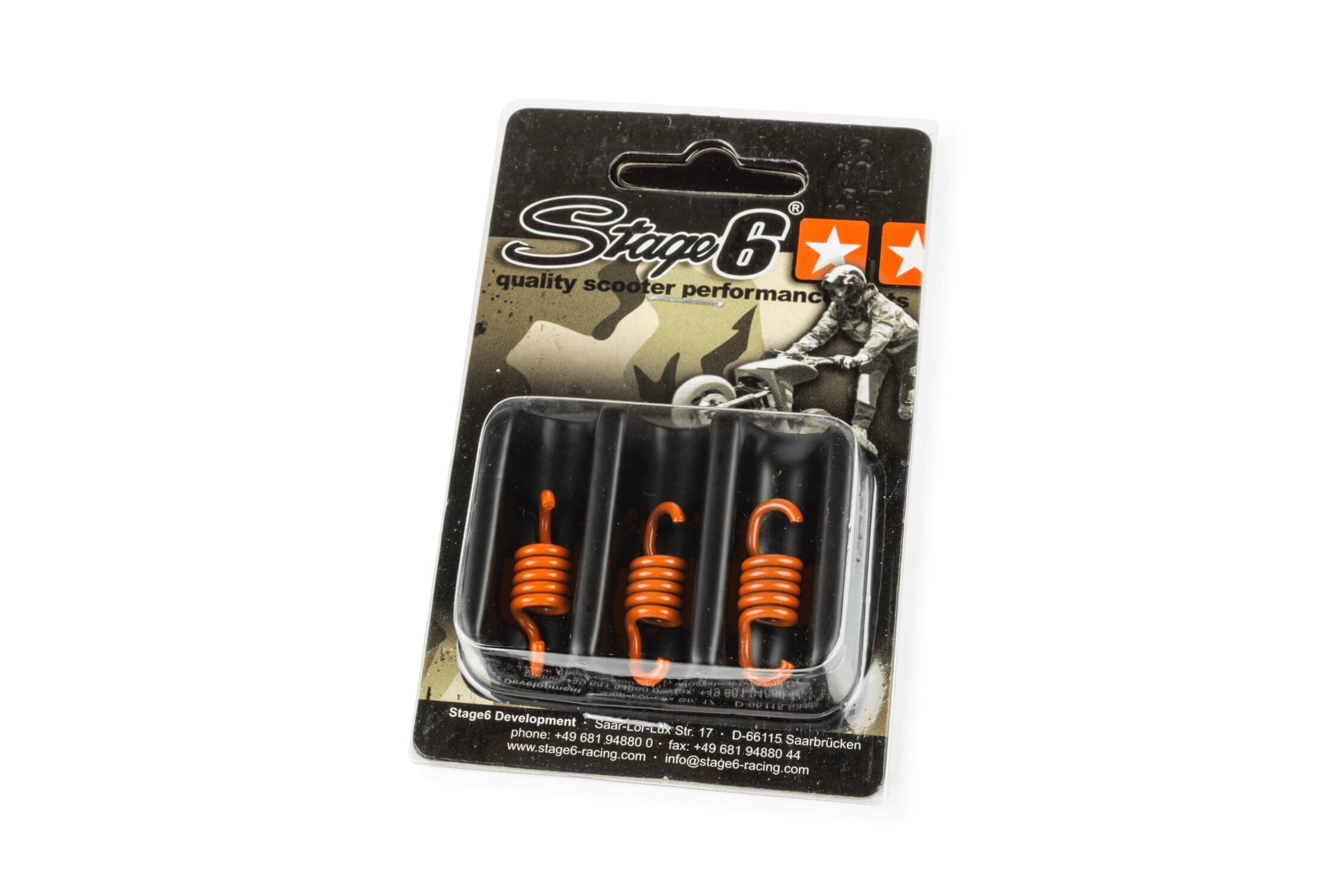 S6-50ET002 Molle Frizione per Frizione Stage6 Torque Control, 3 Pezzi, arancione - medio, COD: S6-50ET002