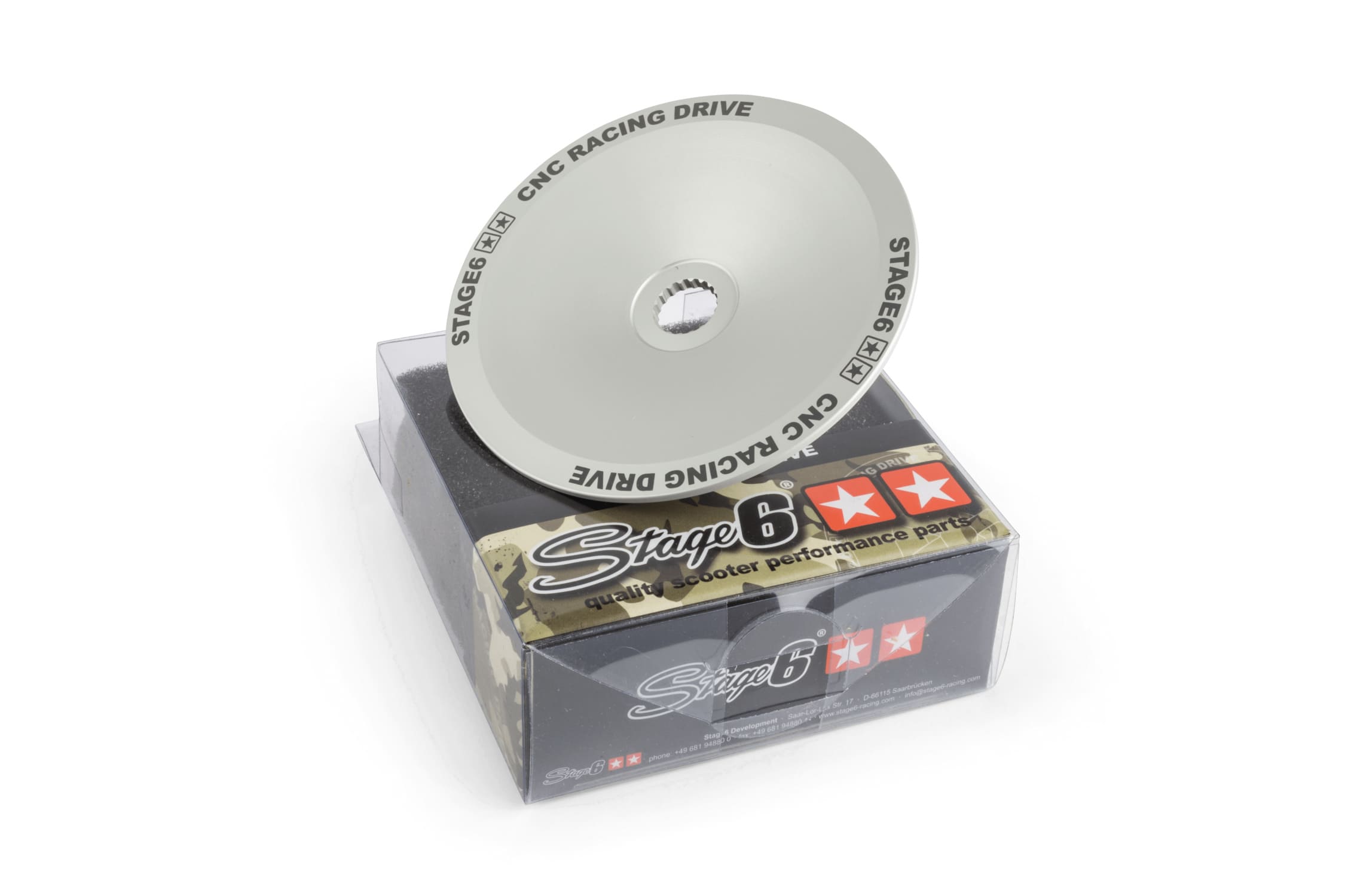 S6-5114000 Semipuleggia Fissa Stage6 Piaggio NRG / Typhoon, COD: S6-5114000