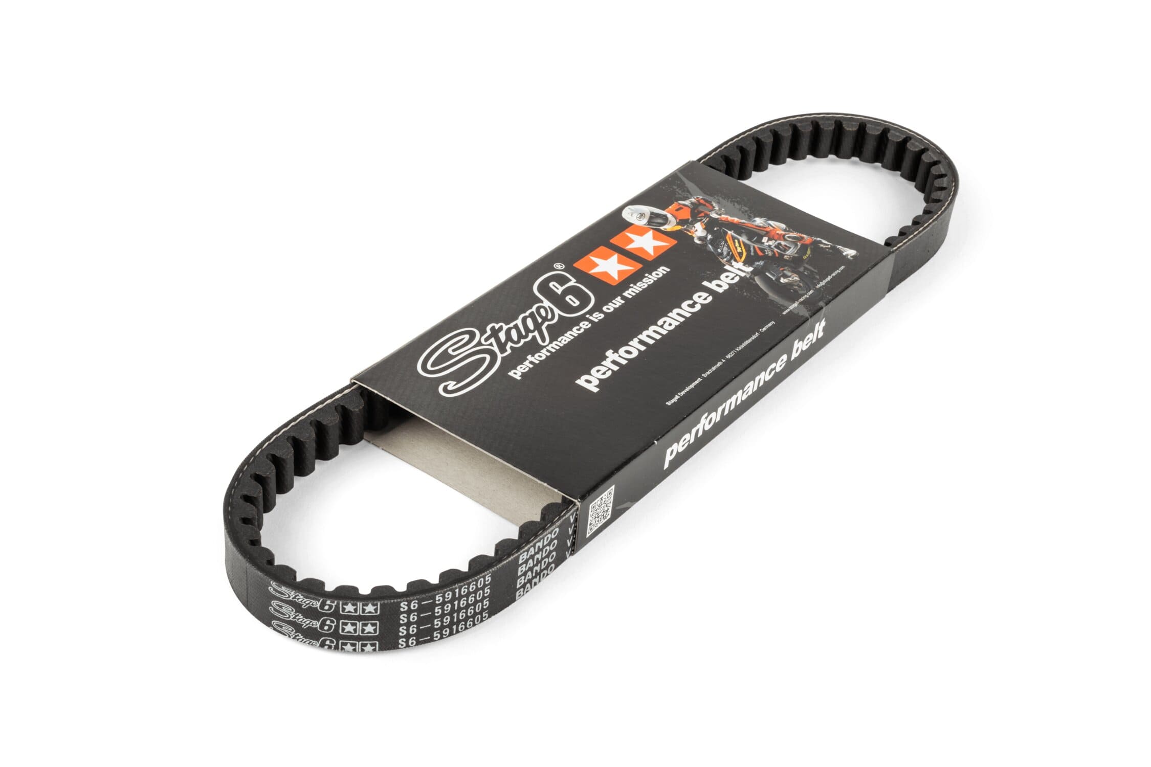 s6-5916605 cinghia stage 6 pro minarelli orizzontale & verticale braccio lungo, COD: S6-5916605