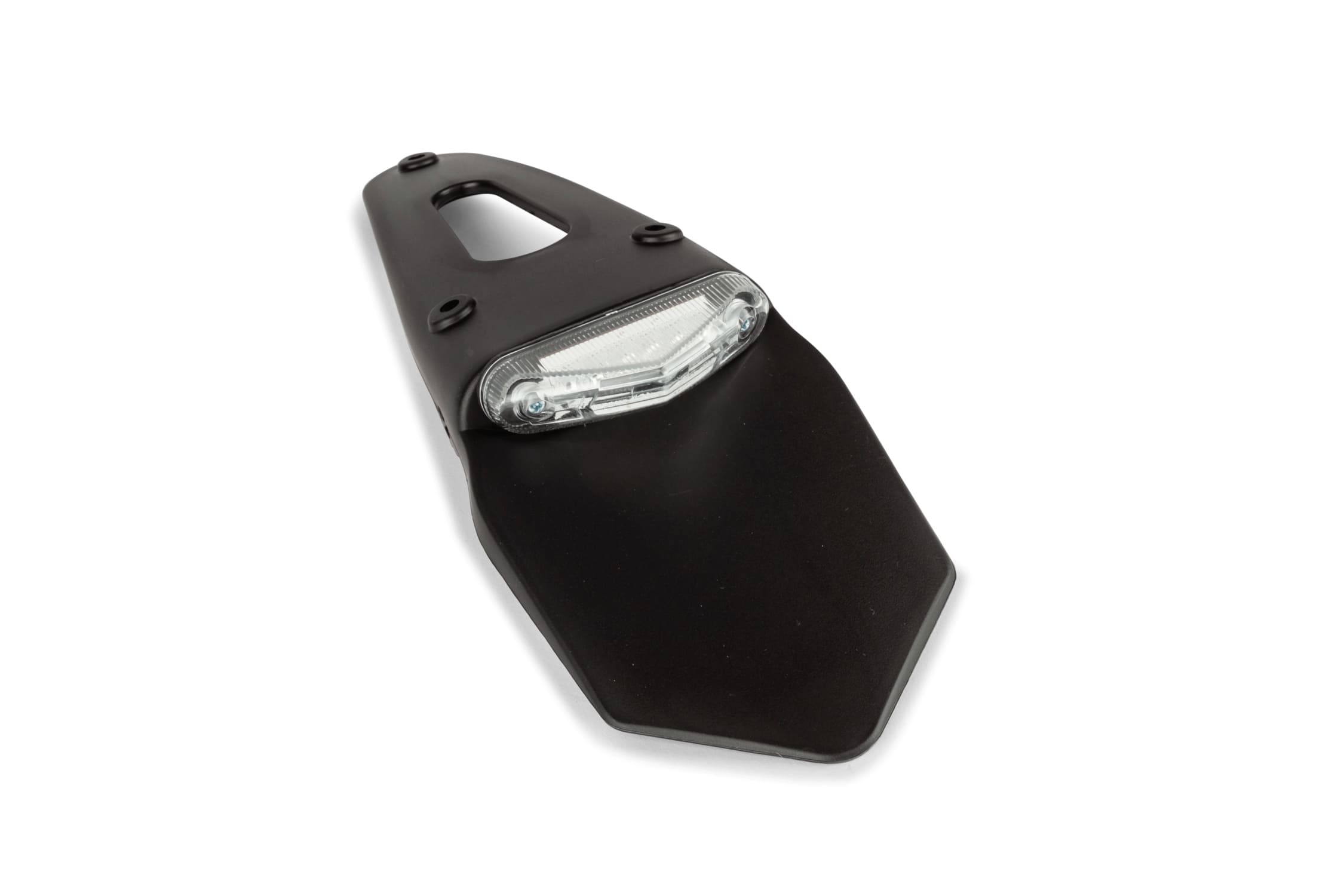 STR-542.99 Fanalino LED Enduro con Portatarga omologato CE, COD: STR-542.99
