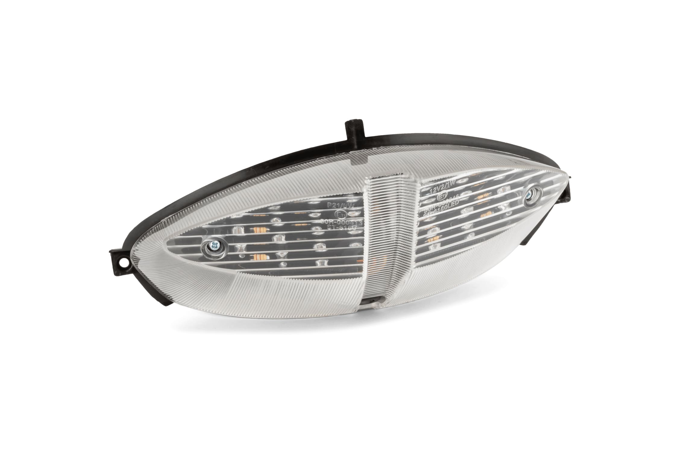 STR-655.02/CE Fanalino LED Fanalino Lexus Style Peugeot Speedfight 2 bianco omologato CE