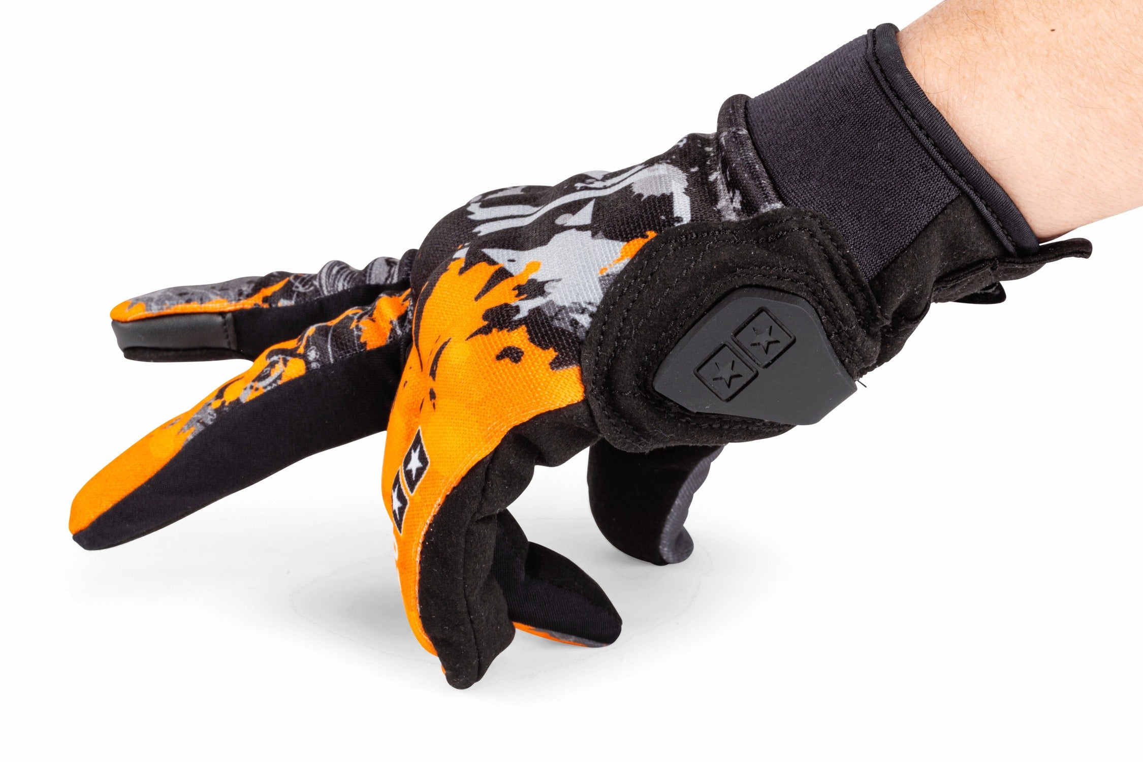 S6-0861/XL Stage6 Street Gloves Orange XL