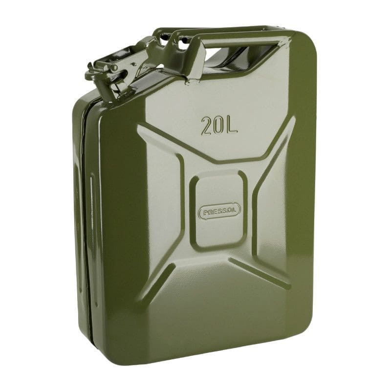 PR168262 Tanica benzina Pressol metallo Army Green 20L, COD: PR168262