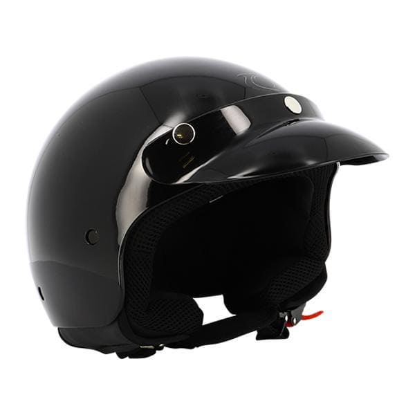 CGN515172 Casco jet Vintage Trendy T-100 nero XL, COD: CGN515172