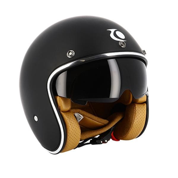 CGN515403 Casco jet Trendy T-105 nero opaco XXL, COD: CGN515403