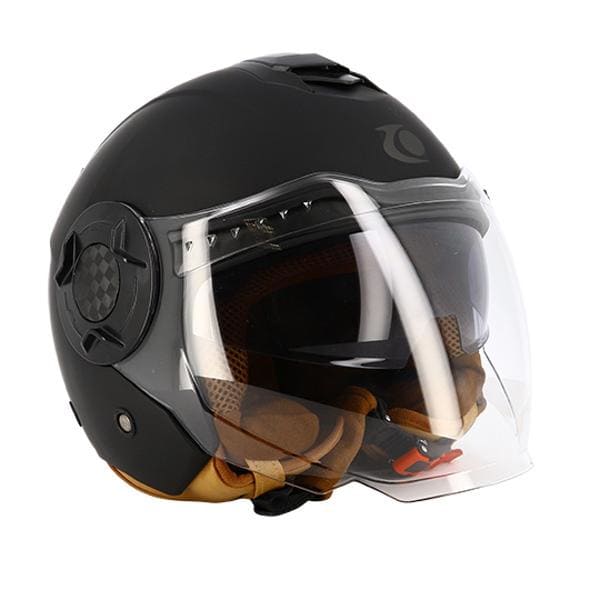 CGN515167 Casco jet Trendy T-406 nero opaco XXL, COD: CGN515167