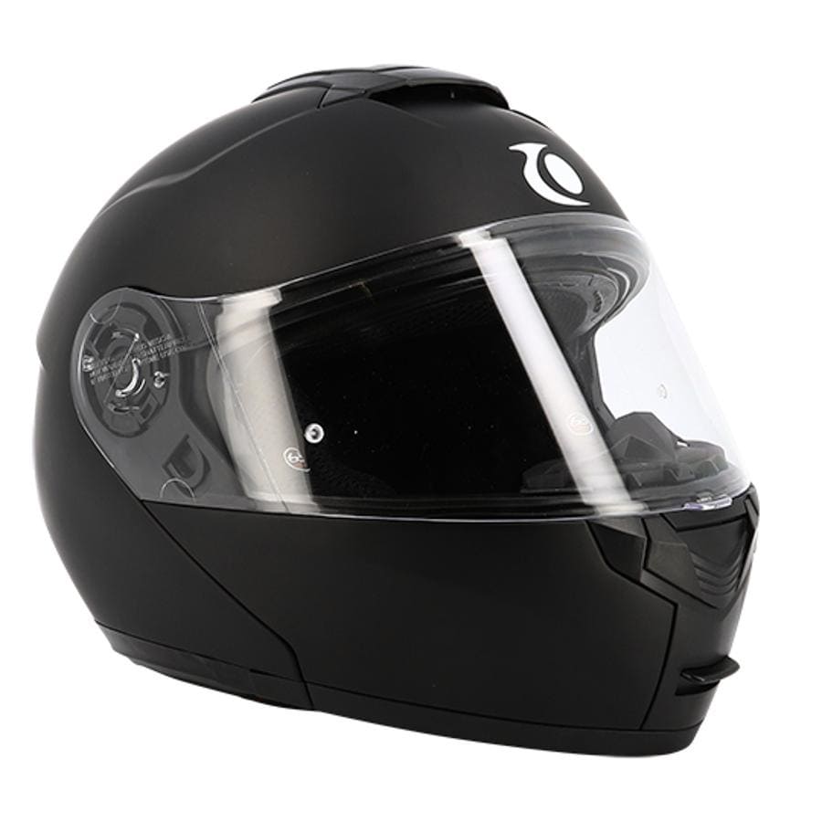 CGN515147 Casco modulable visiera doppia Trendy T-704 nero opaco XXL, COD: CGN515147