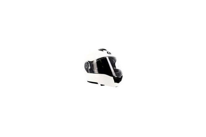 CGN515447 Casque modulable visiera doppia Trendy T-706 bianco S