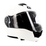 CGN515451 Casco modulable visiera doppia Trendy T-706 bianco XXL, COD: CGN515451