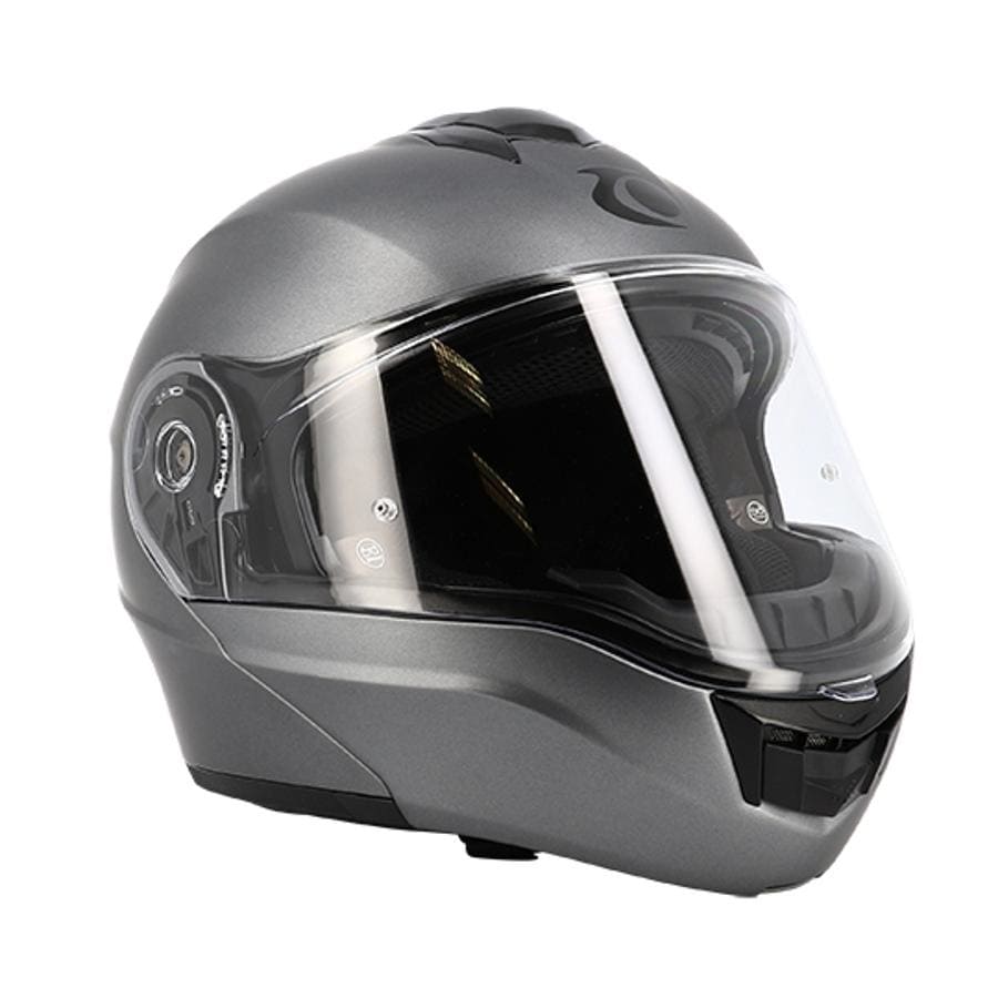 CGN515445 Casco modulable visiera doppia Trendy T-706 grigio antracite opaco XXL, COD: CGN515445