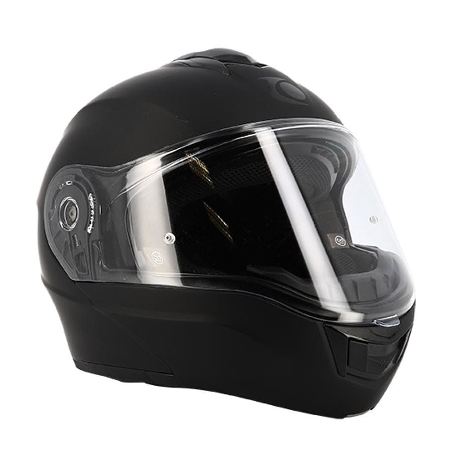 CGN515184 Casco modulable visiera doppia Trendy T-706 nero opaco XXL, COD: CGN515184