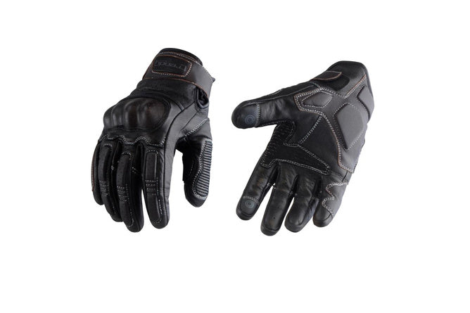 CGN507892 Guanti estivi Trendy GT GT525 Acre cuoio nero/marrone XS - Billaricambi SRLS