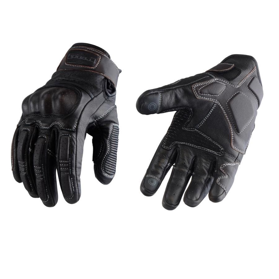 CGN507899 Guanti estivi Trendy GT GT525 Acre cuoio nero/marrone XXXL, COD: CGN507899