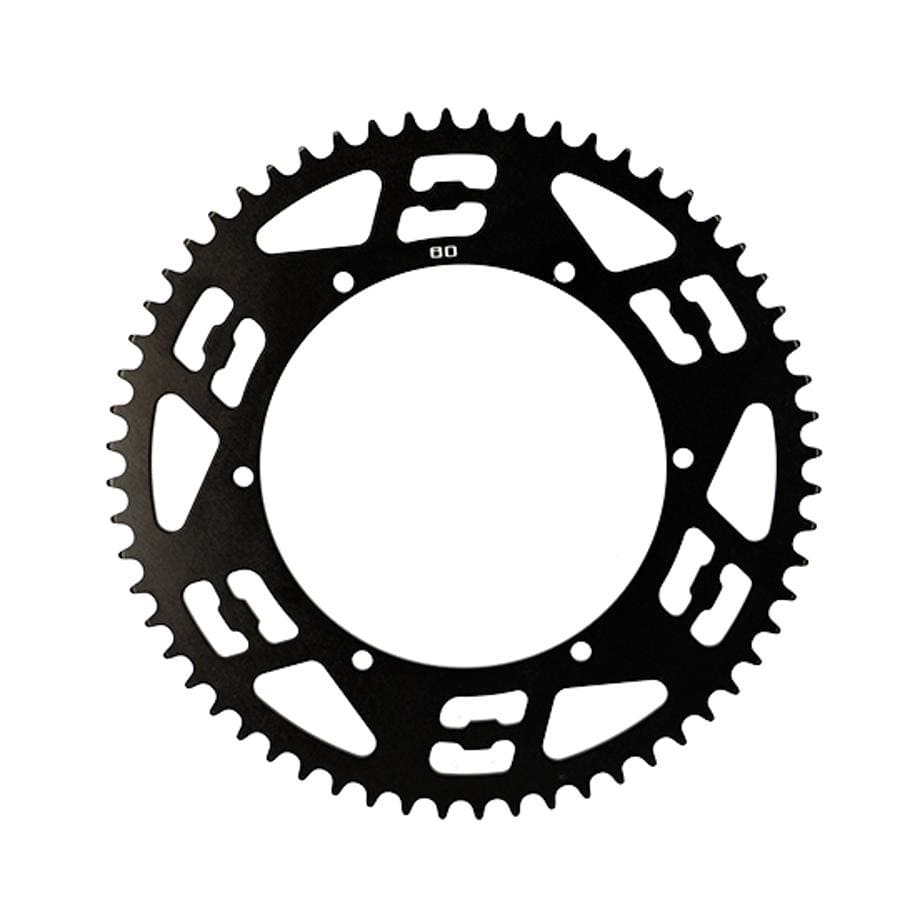 CGN512881 Corona catena 60 denti Doppler Alu CNC nero MBK 51 / Peugeot 103, COD: CGN512881