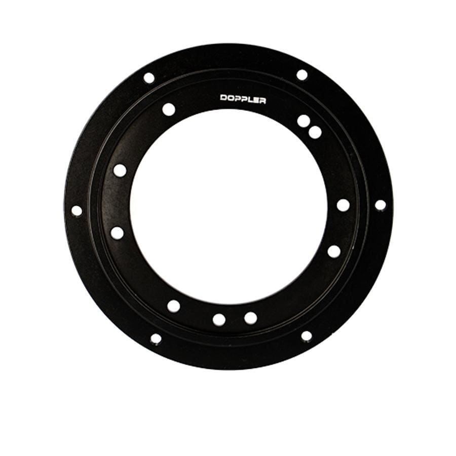 CGN512883 Portacorona Doppler Alu CNC nero Peugeot 103, COD: CGN512883