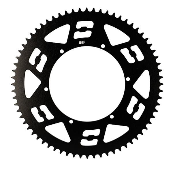 CGN513527 Corona catena 68 denti Doppler Alu CNC nero MBK 51 / Peugeot 103, COD: CGN513527