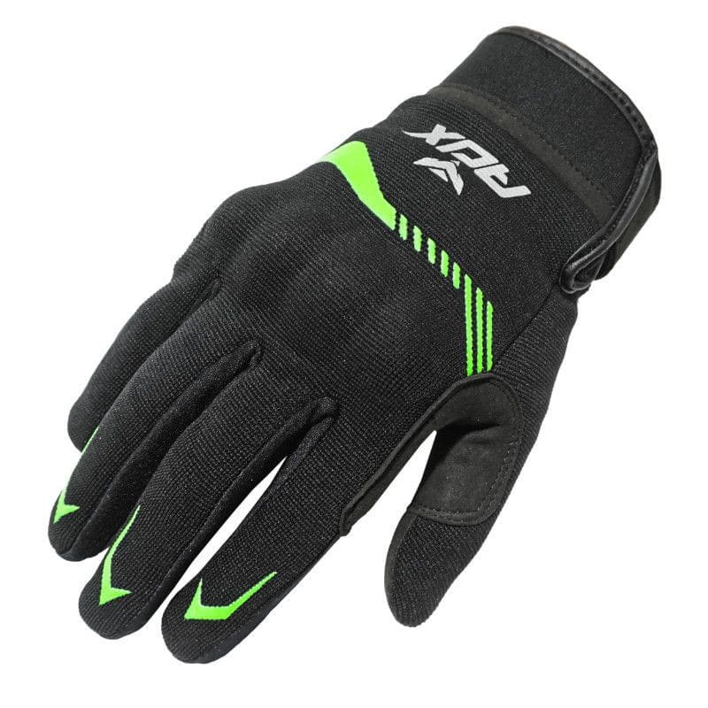 ADX161608 Guanti mezza stagione ADX Vista con protezione nocche nero / verde Kawa XXL, COD: ADX161608