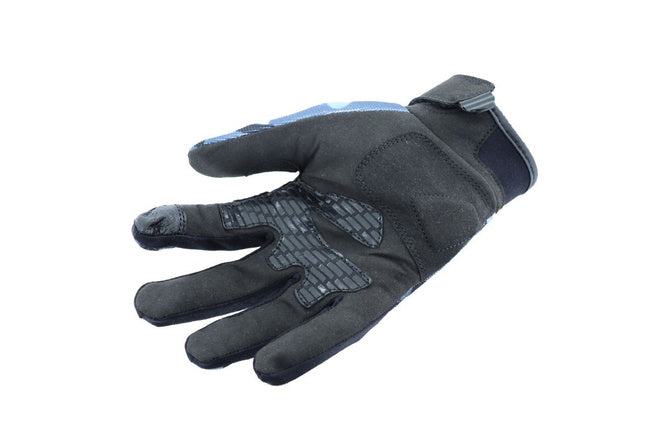 ADX170944 Guanti mezza stagione ADX Vista con protezione nocche nero / camo blu M
