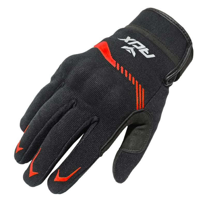 ADX161603 Guanti mezza stagione ADX Vista con protezione nocche nero / rosso XXL, COD: ADX161603
