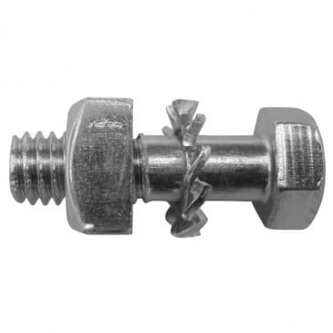 EKP-17129 Vite corona M6x1.00 - L.20mm Peugeot 103 (ruote in lega), COD: EKP-17129