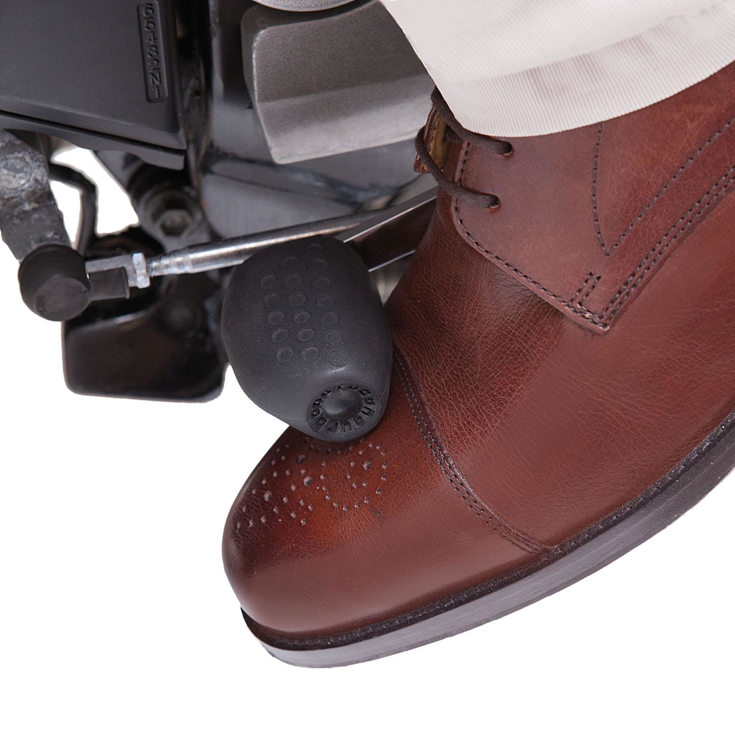 TU-312-N Tucano Urbano New Foot On Silicone Shoe Cover / Cap Black