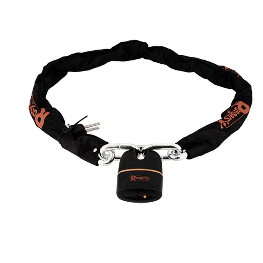 CGN441925 Catena Antifurto con Lucchetto Rangers 1,20m