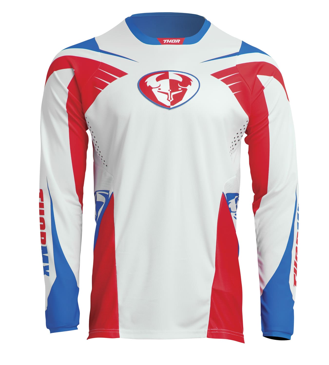 TH29106917 Thor Pulse 04 Limited Edition Cross Jersey Red / White / Blue 3XL