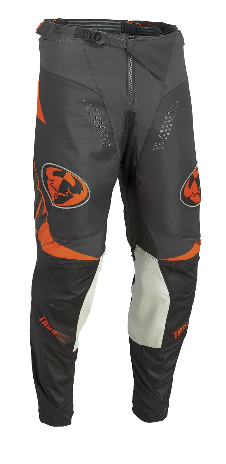 TH29019989 Thor Pulse 04 Limited Edition Cross Pants Anthracite / Orange 44