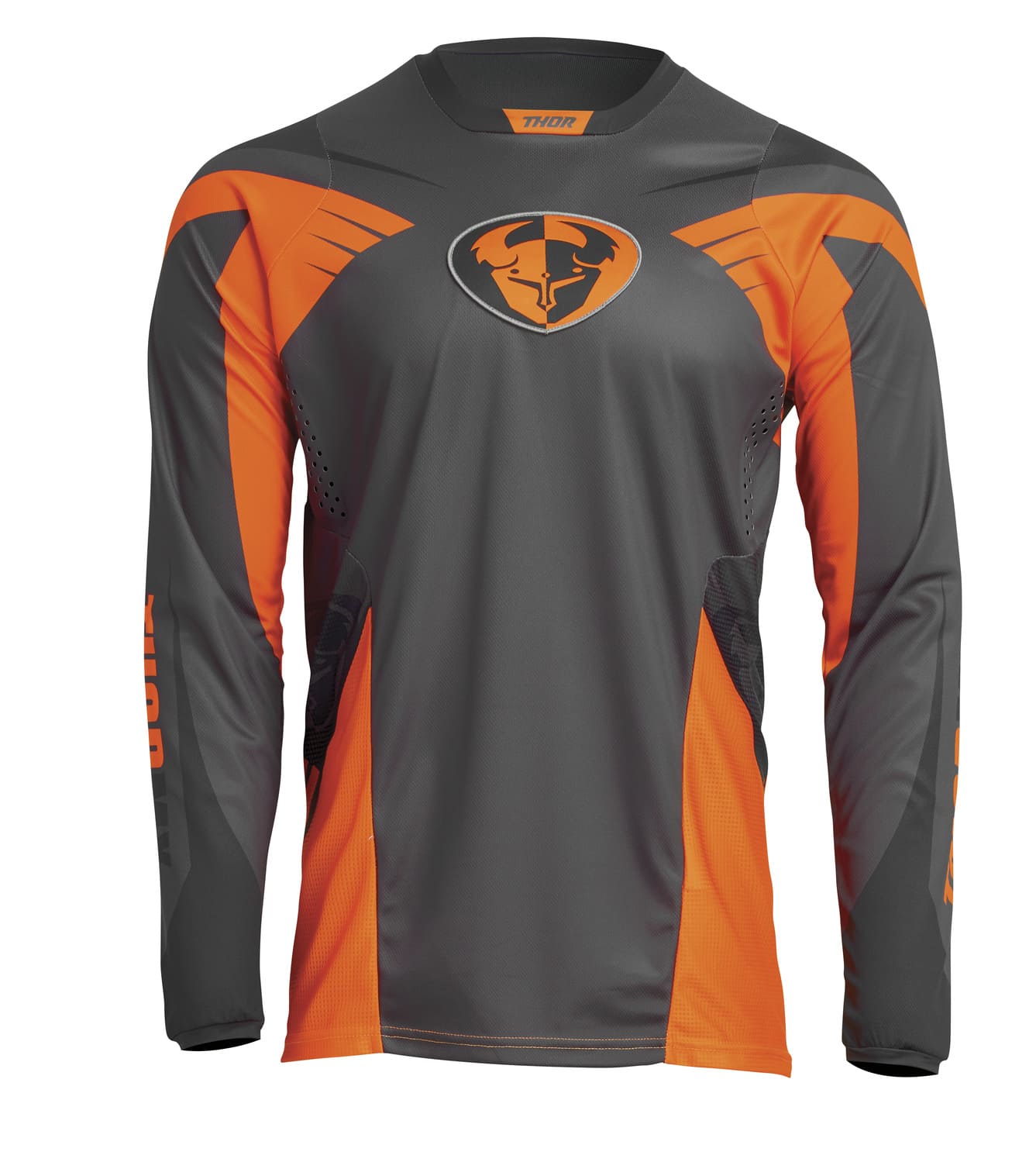 TH29106905 Thor Pulse 04 Limited Edition Cross Jersey Anthracite / Orange 3XL