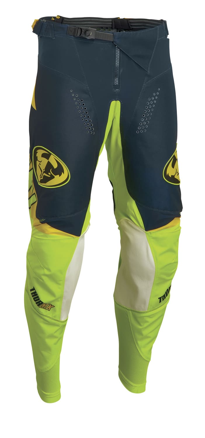 TH29019998 Thor Pulse 04 Limited Edition cross pants midnight blue / lime 44