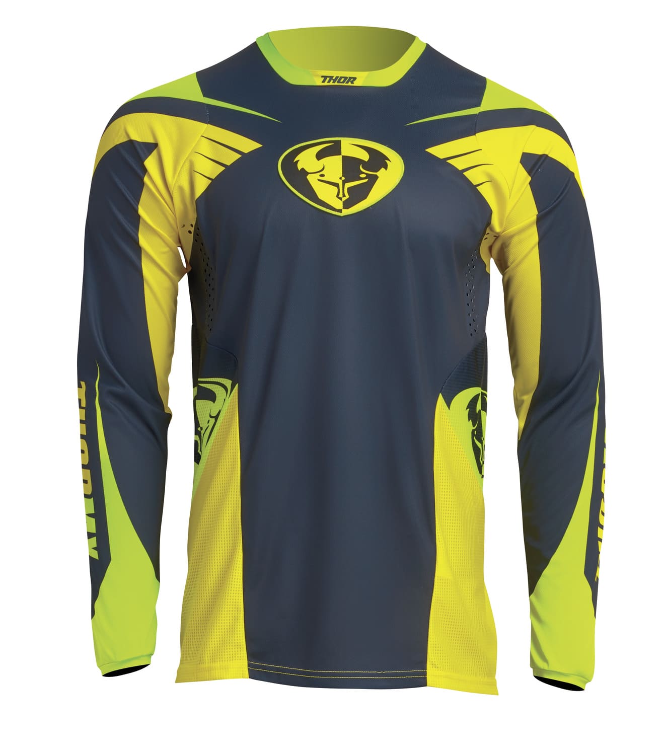 TH29106911 Thor Pulse 04 Limited Edition Cross Jersey Midnight Blue / Lime 3XL