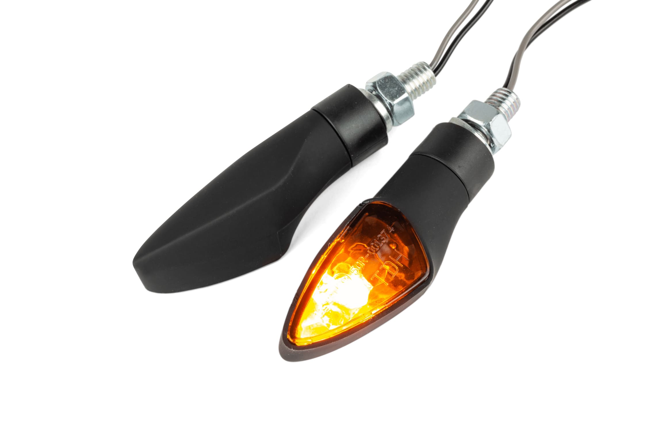 CGN489442 Matt black / shaded arrows CE approved