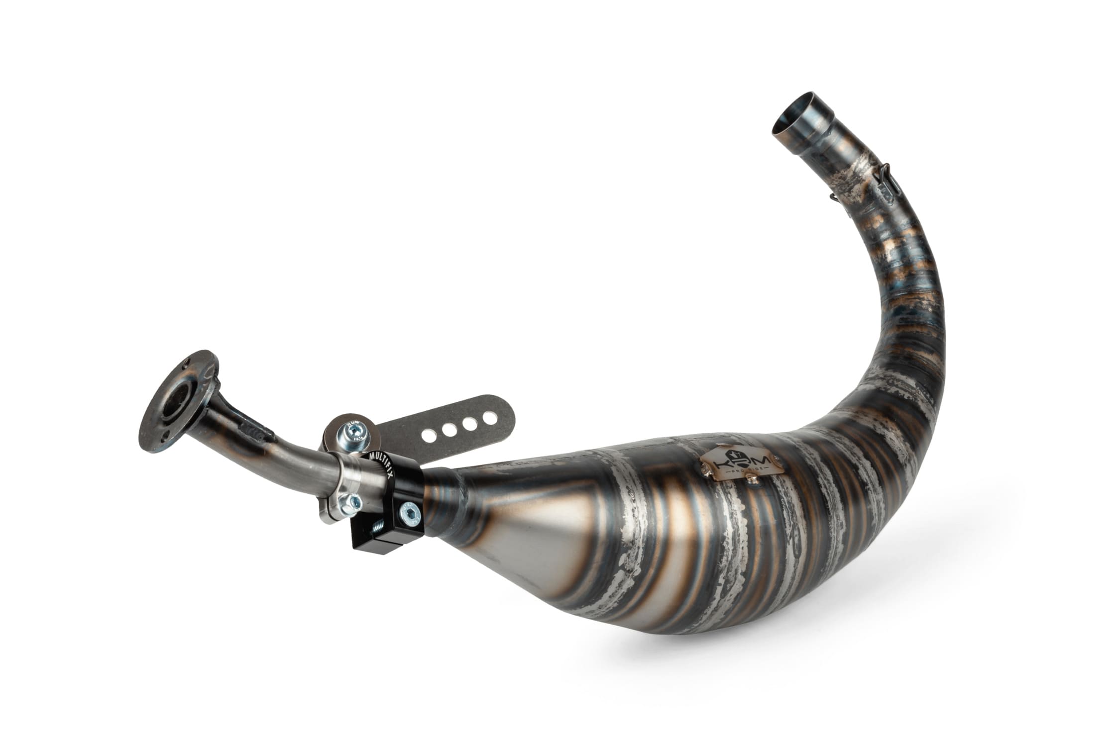 kr257f marmitta / pancia krm pro ride 90 - 100cc minarelli am6 (fornite senza silenziatore), COD: KR257F
