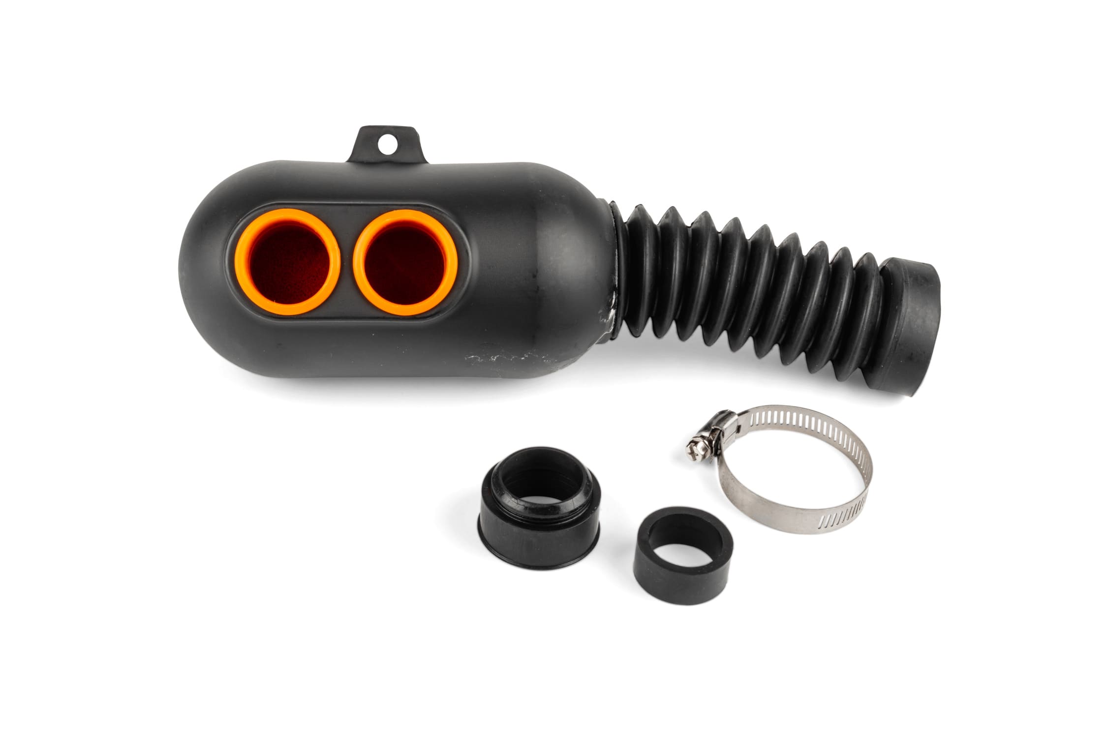 MF18.00223 Airbox Karting d.35mm / d.50mm nero / arancione