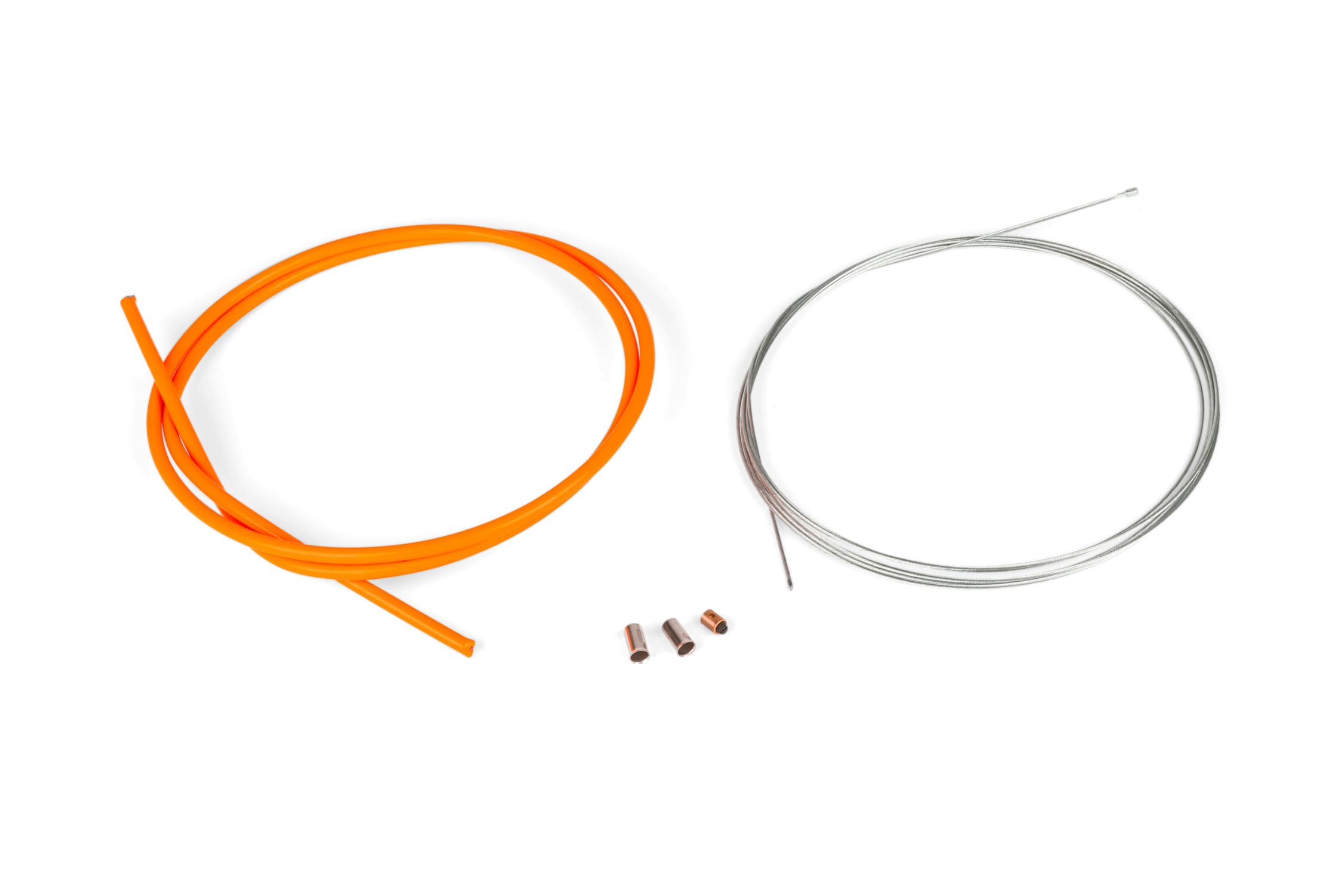 MF89.30015/FO Kit cavo gas universale 1,2mm x 2 metri Motoforce Racing arancione fluo, COD: MF89.30015/FO