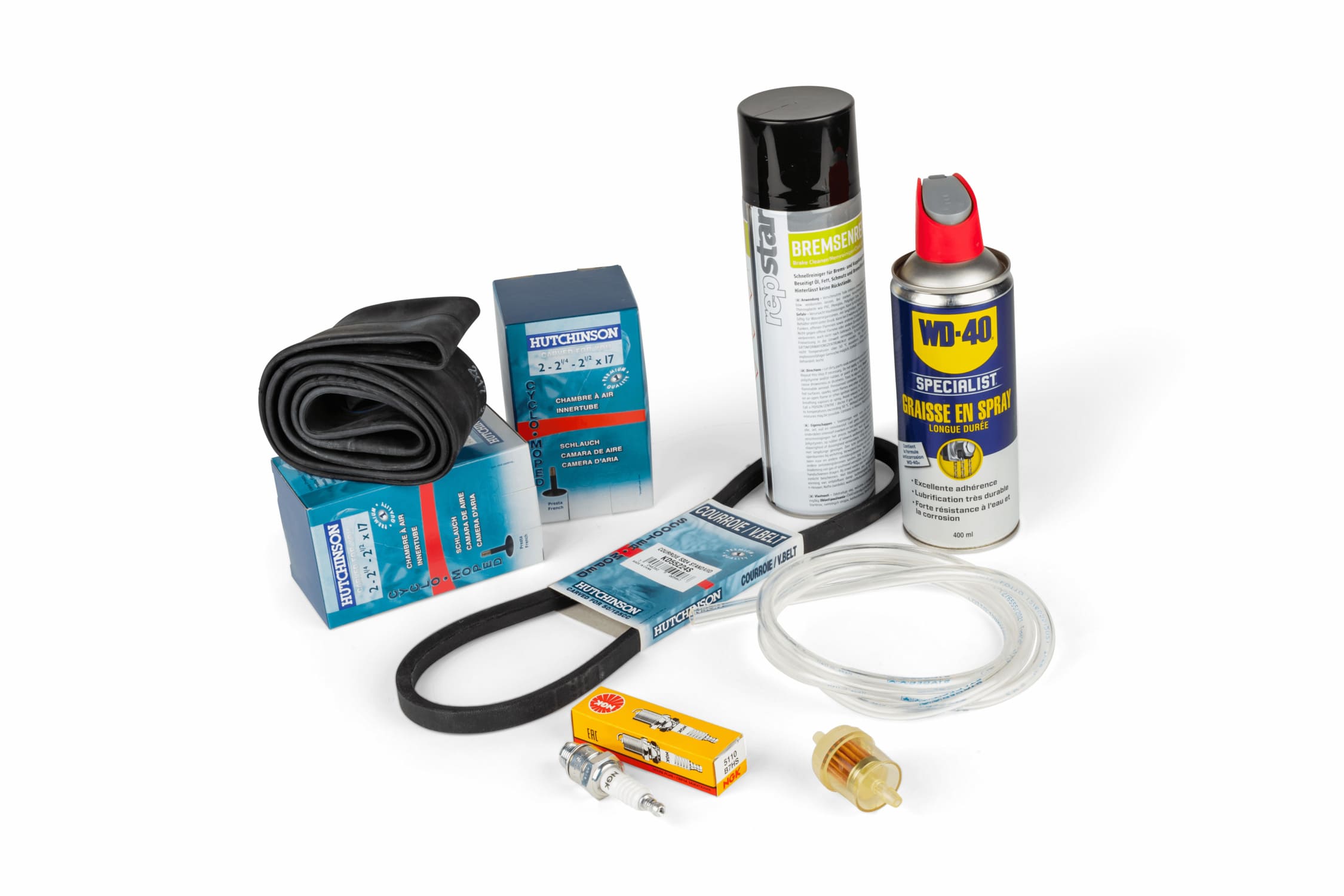 MS-PKMOTOR51AC17 Kit manutenzione MBK 51 AC / 88 ruote 17", COD: MS-PKMOTOR51AC17